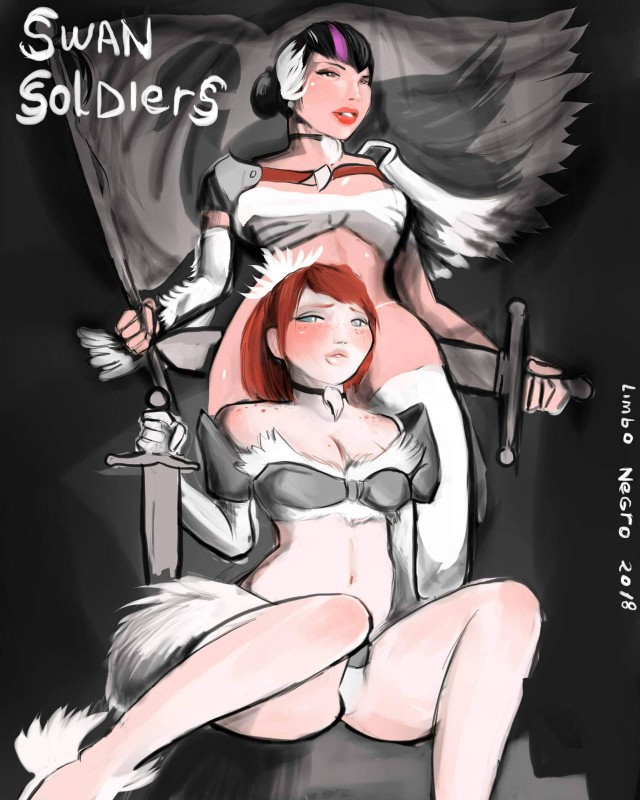 Two Sluts Get Big Dicks In Their Tight Pussy Porn Comics